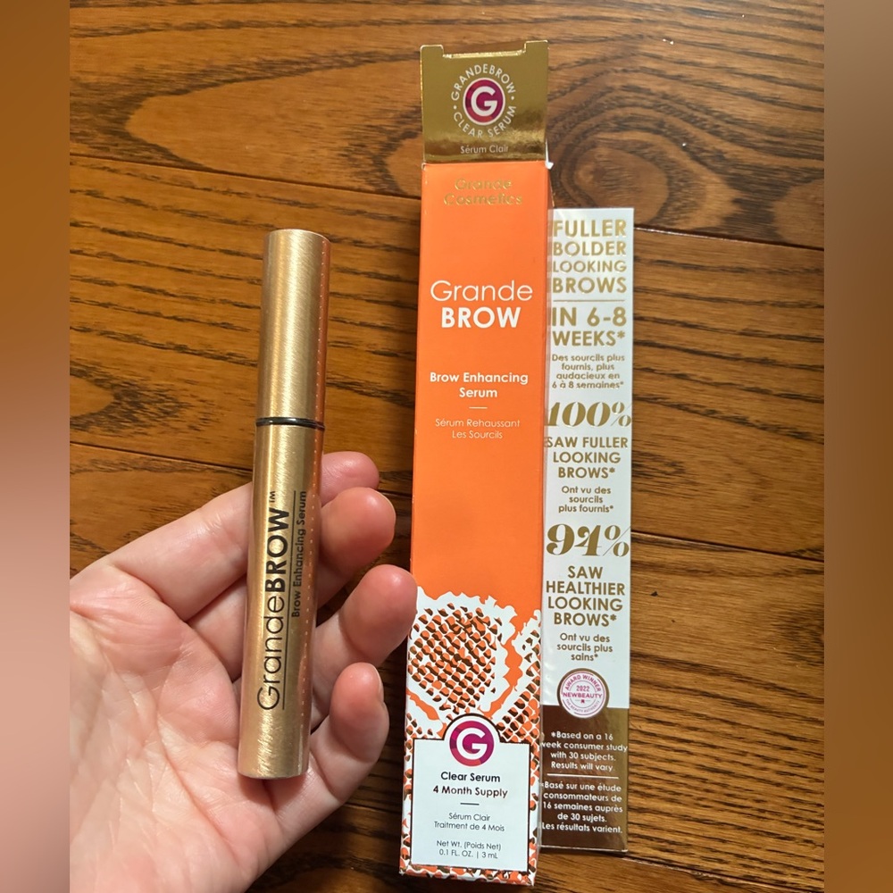 Grande Cosmetics GrandeBROW Brow Enhancing Serum 3ml